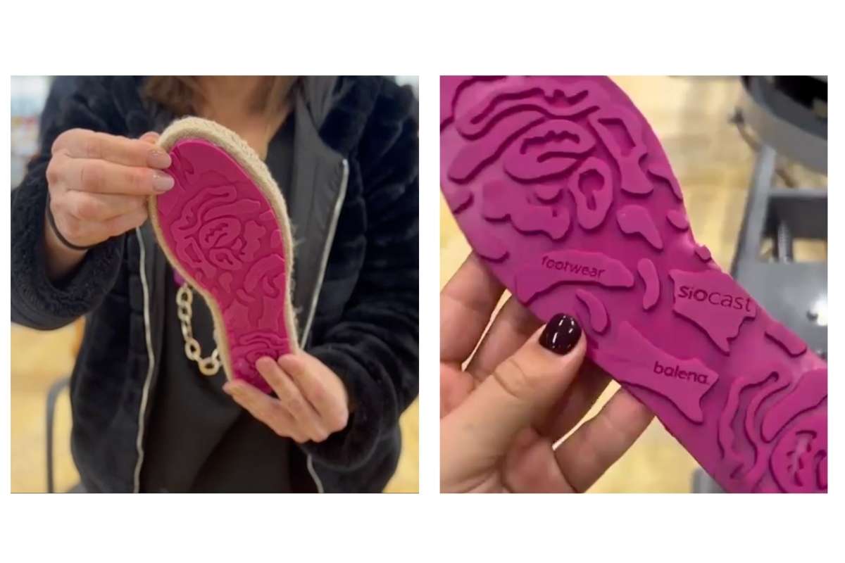 Injected outsoles
