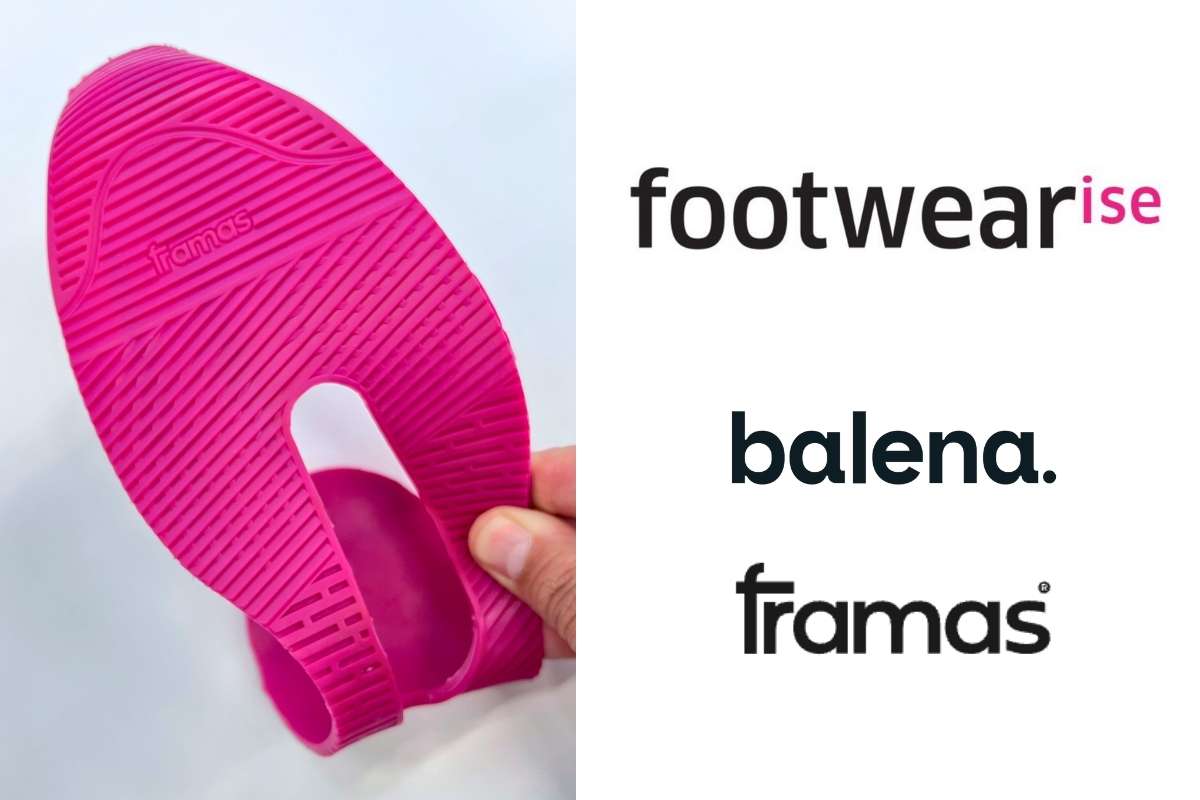 outsole injection for footwear